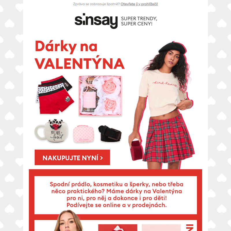 _ Dárky k Valentýnu _