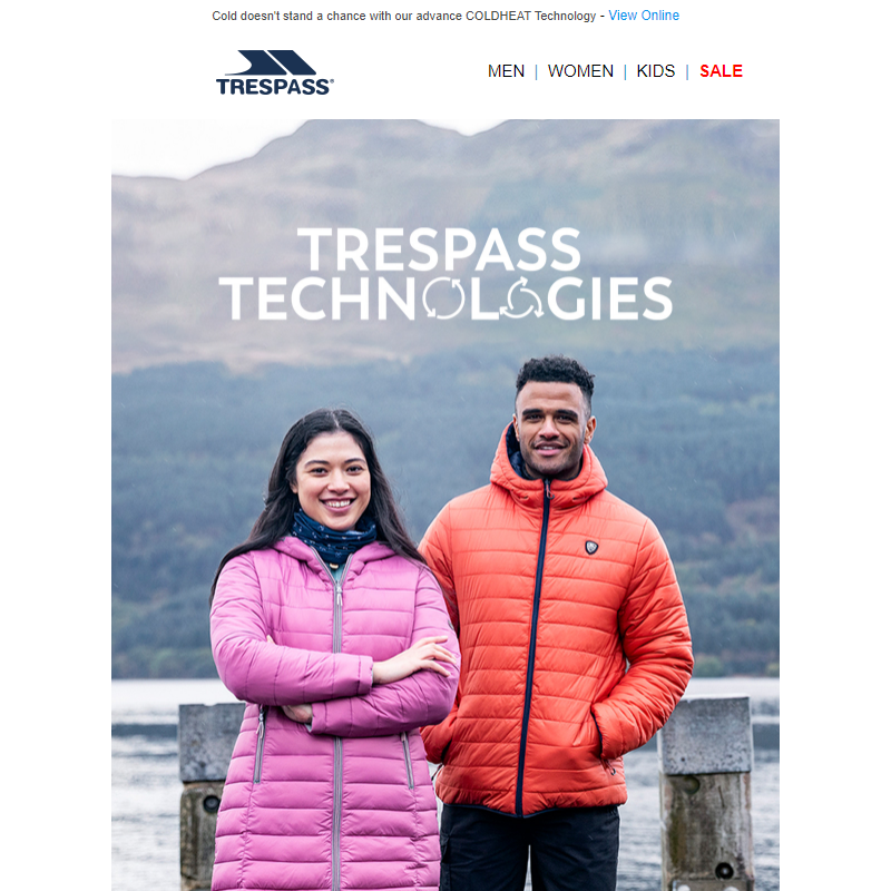 Trespass Technologies - COLDHEAT