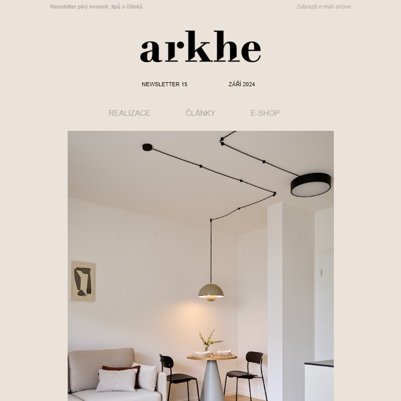 Arkhe na Designbloku _