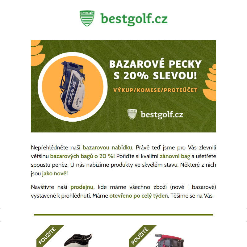 20% sleva na bazarové pecky