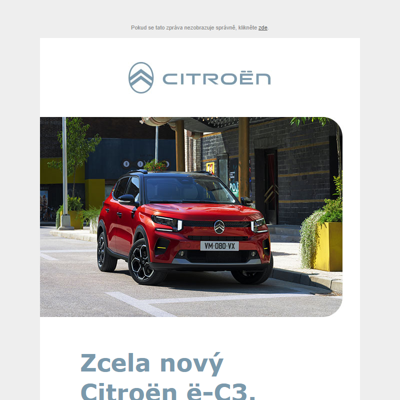 Citroën Newsletter Listopad