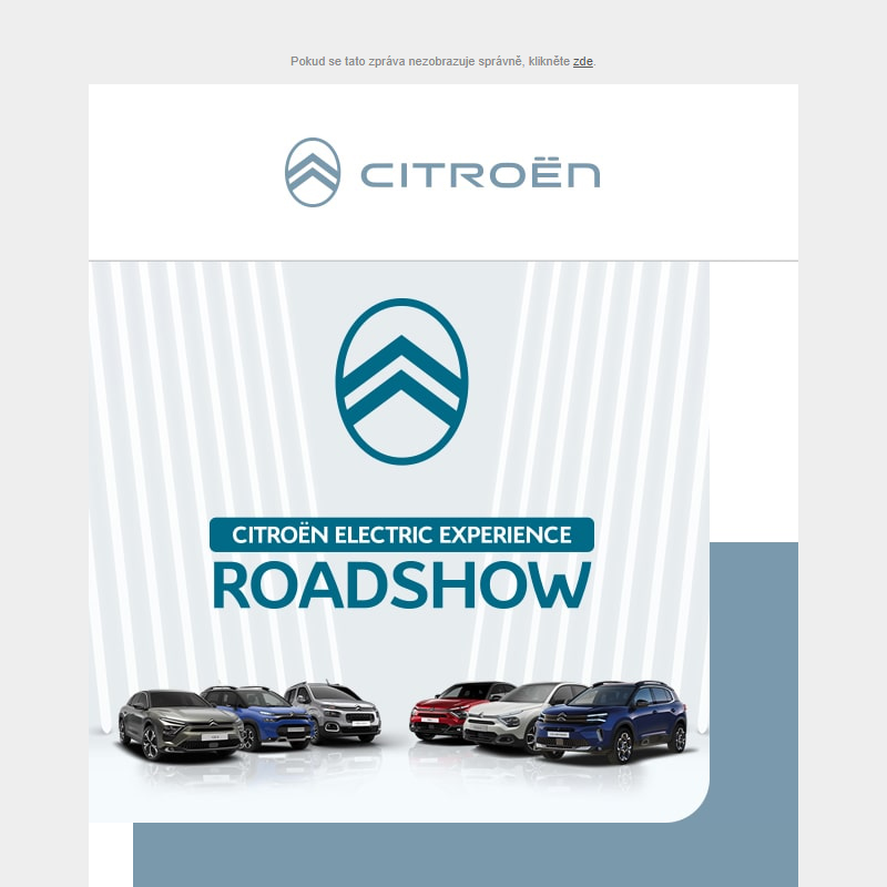Citroën Newsletter Srpen
