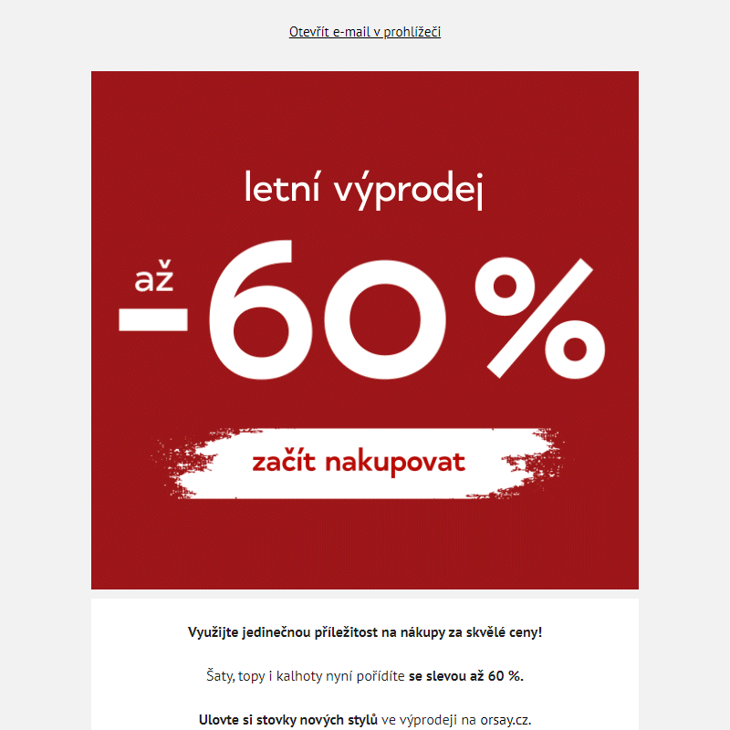 Až -60 % _ ještě více slev už nyní online