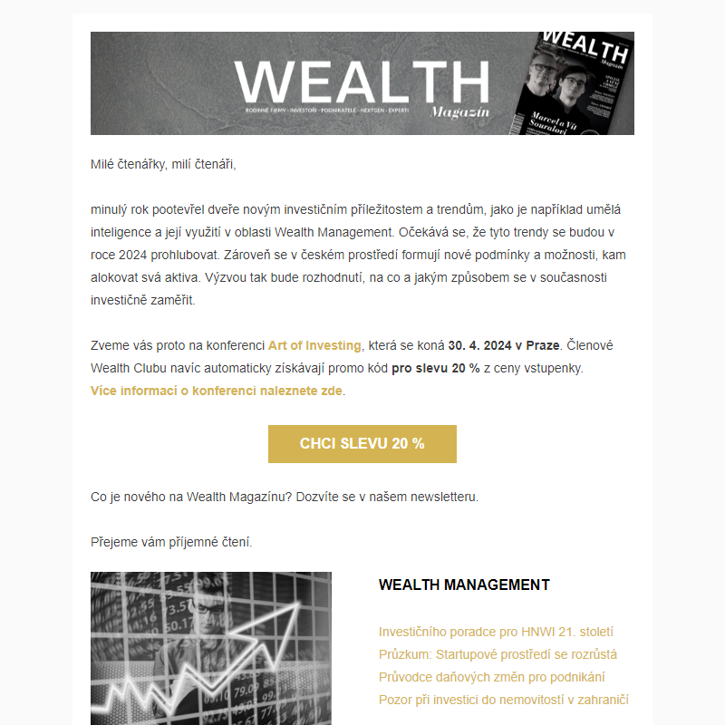 _ Wealth Magazín - News 2 / Březen