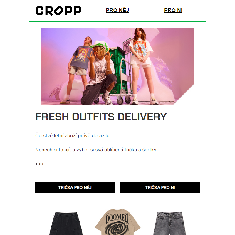 FRESH OUTFITS DELIVERY_