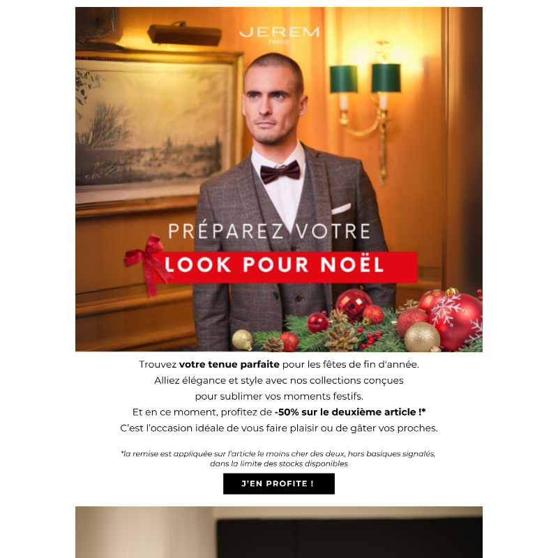 PRÉPAREZ VOTRE LOOK POUR NOËL