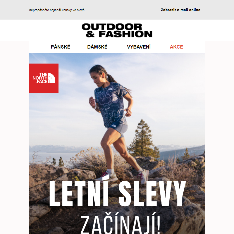 _ Letní výprodej The North Face právě začíná