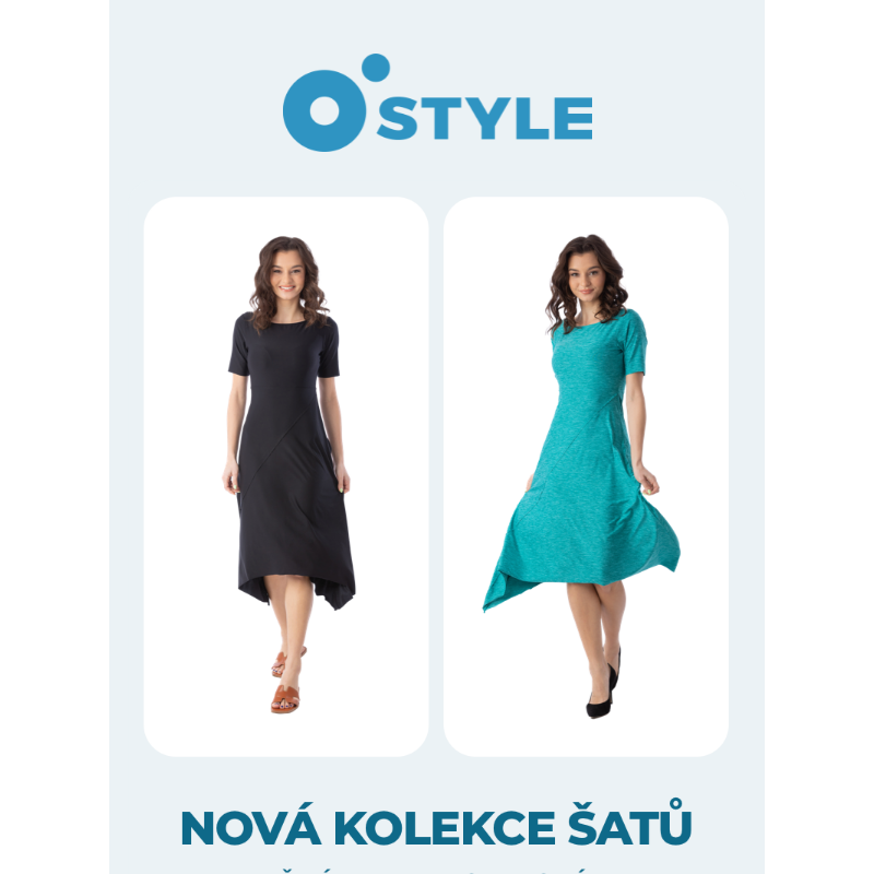 Máme pro vás jarní novinku - Nová kolekce šatů _
