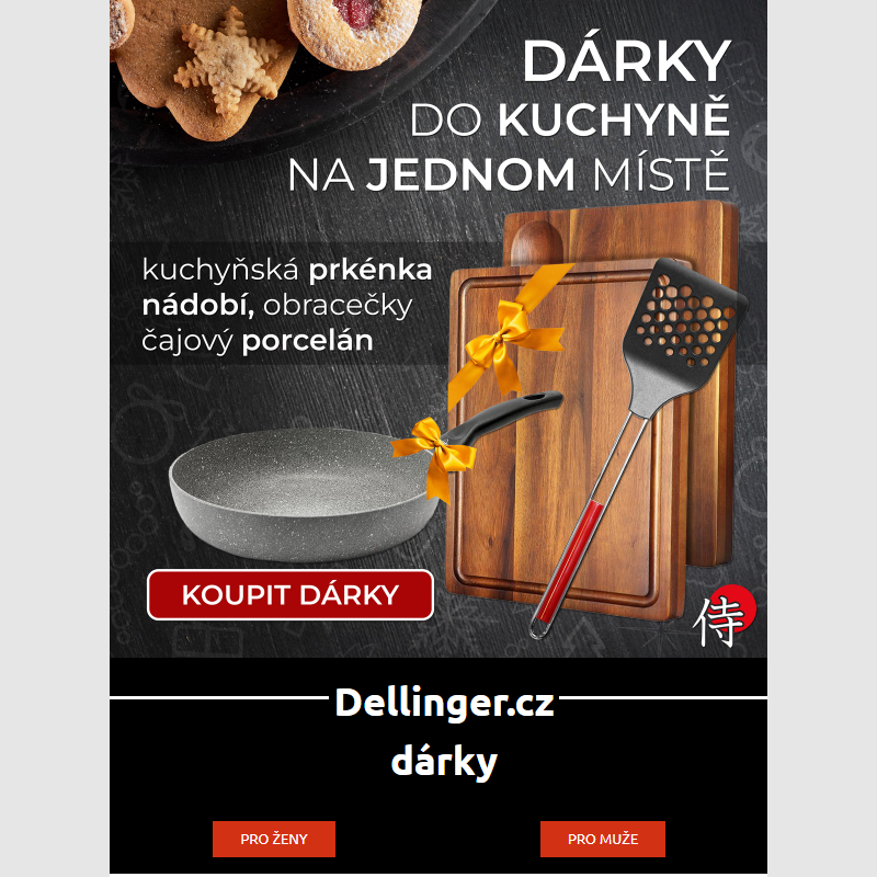 _ Dárky do kuchyně na jednom místě _