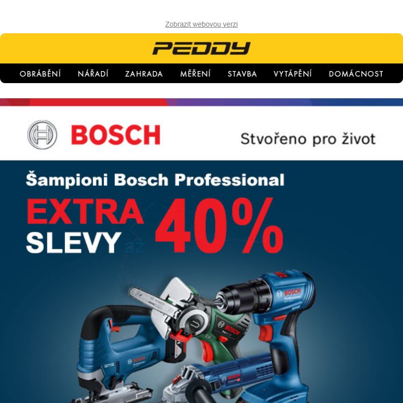 Šampioni Bosch Professional slevy až 40% > Aku nářadí > Elektrické nářadí > DREMEL > Zahrada > Do vyprodání skladových zásob!