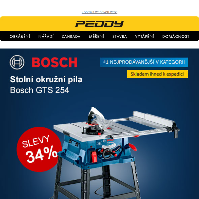 Předvánoční nabídka nářadí Bosch > Nakupte dárky s předstihem a ušetřete až 40% > Platnost jen do vyprodání!