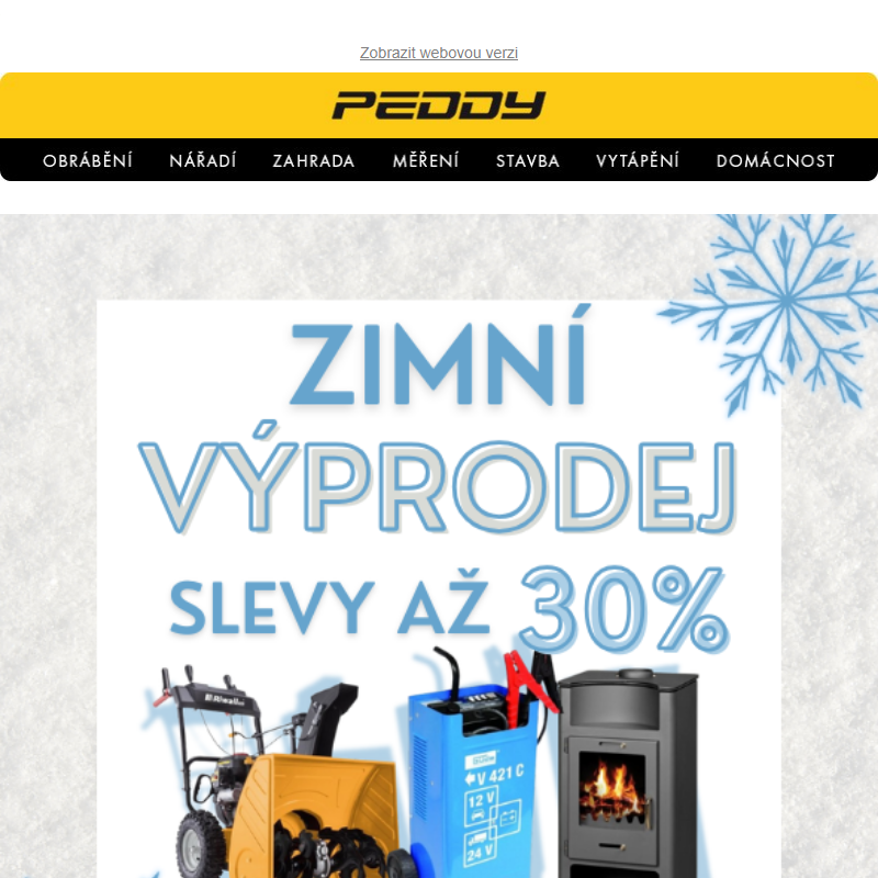 Rozjeďte zimu naplno! >> Mrazivé slevy až 30% >> Platí do 31.12.2024 !