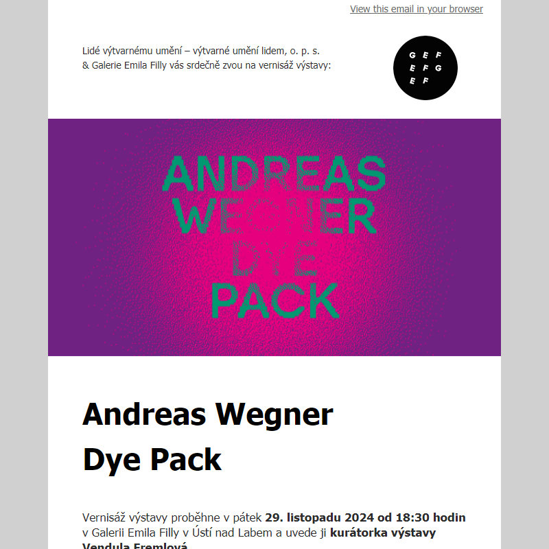 Andreas Wegner - Dey Pack