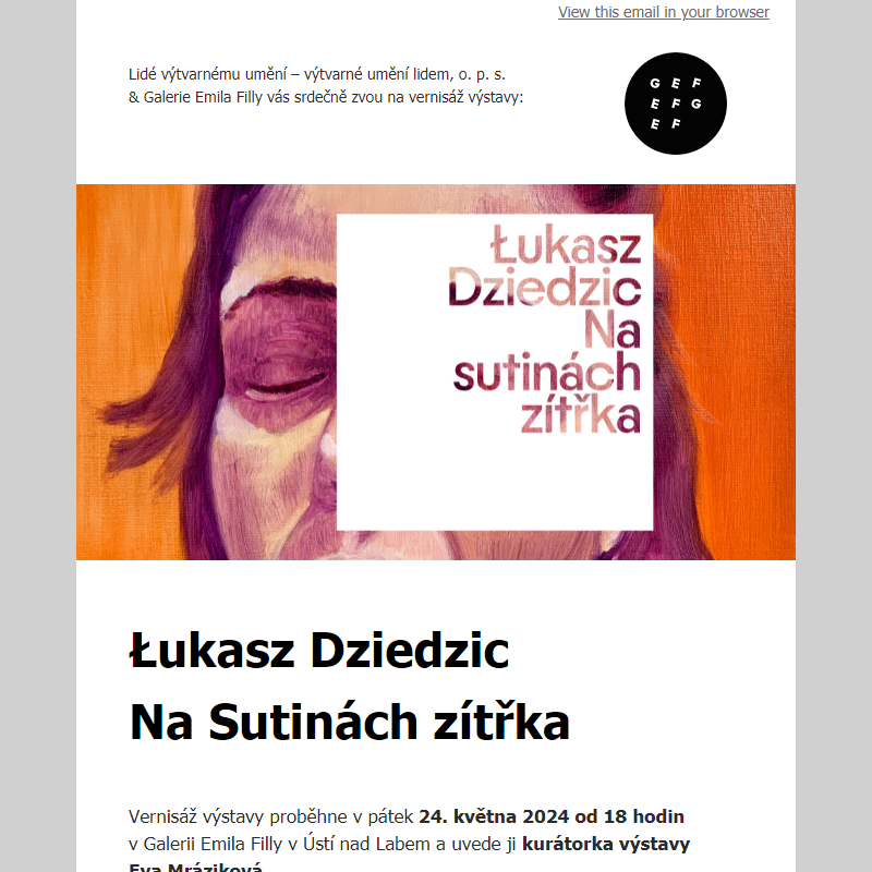 ŁUKASZ DZIEDZIC – Na sutinách zítřka