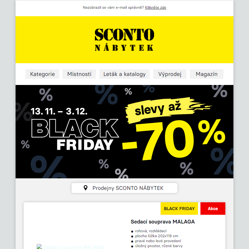 __BLACK FRIDAY: slevy až -70%!