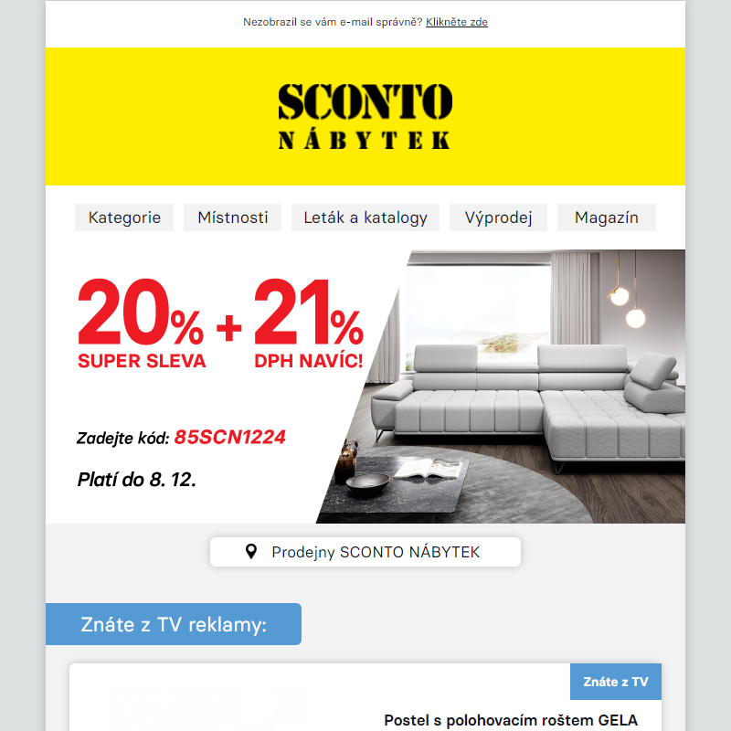 __Super sleva 20% + 21% DPH navíc!