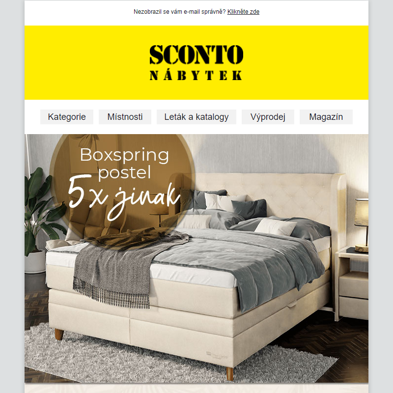 _Boxspring postel 5x jinak.