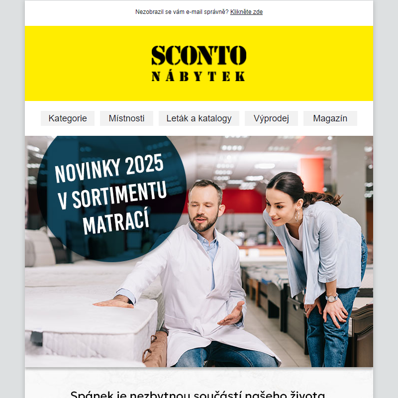 _Novinky 2025 v sortimentu matrací.