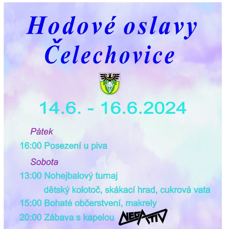 Hodové oslavy v obci