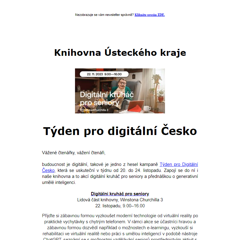Týden pro digitální Česko