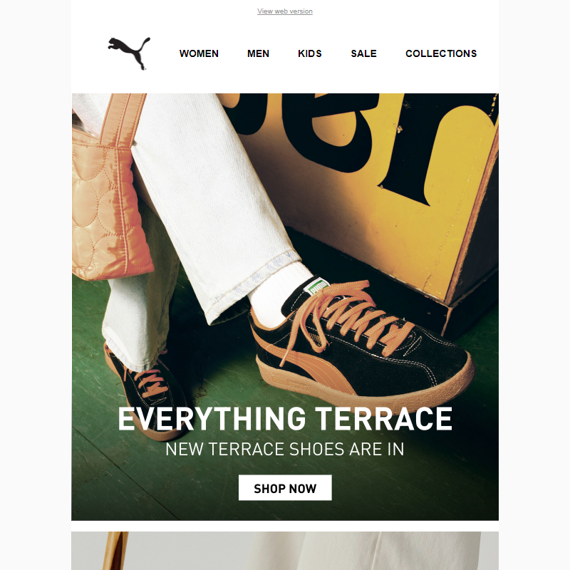 Sneaker Alert: Everything Terrace, Online Now