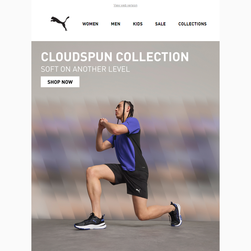 Update Your Routine With CLOUDSPUN & STUDIO