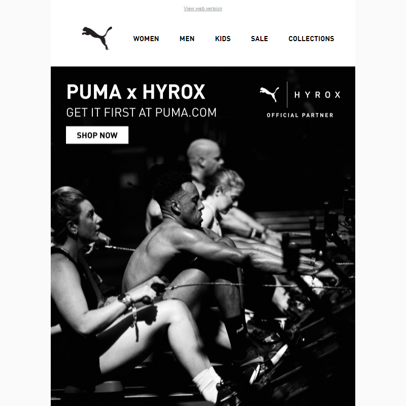 Shop Your PUMA x HYROX Gear