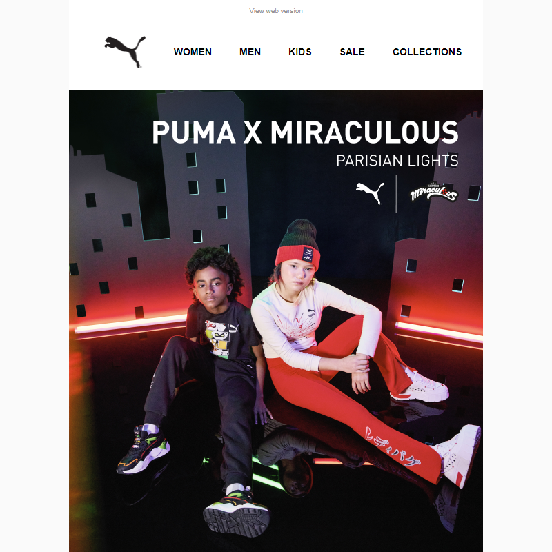 They're Back! PUMA x MIRACULOUS, Out Now