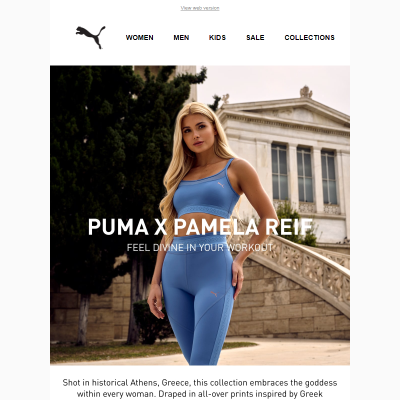 Exclusive: Early Acccess to PUMA x Pamela Reif