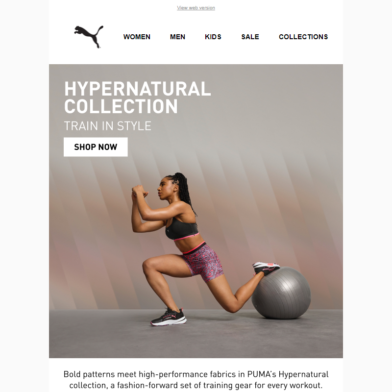It's New Gear Season With HYPERNATURAL