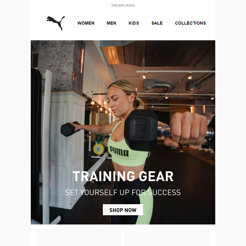 New Year, New You: Our Newest Training Outfits