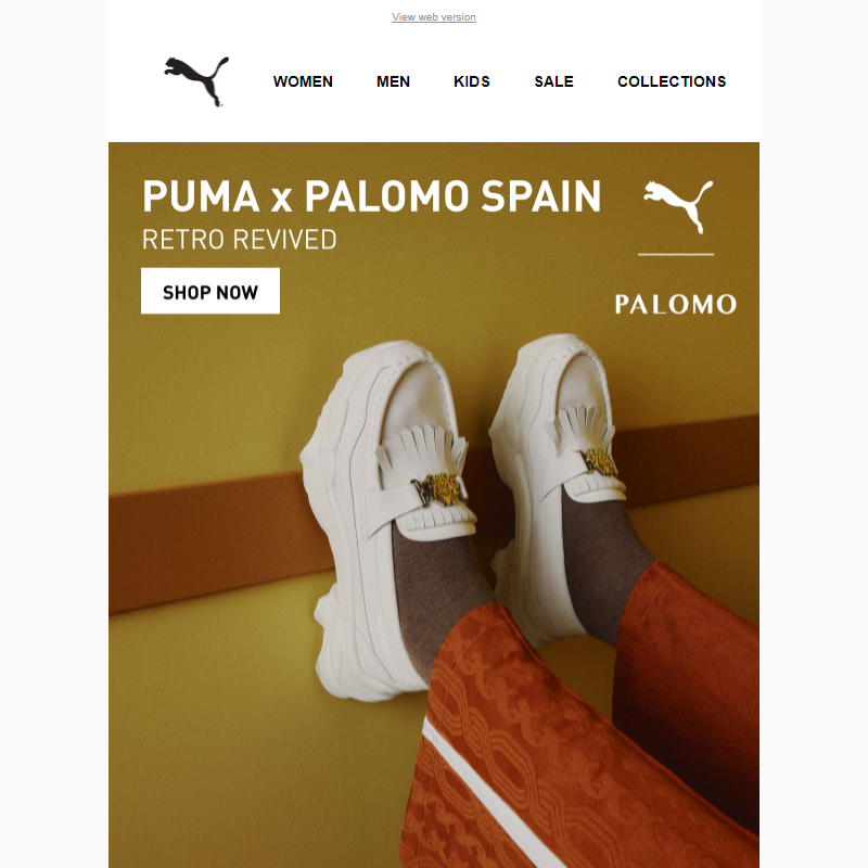 PUMA x PALOMO: Reviving Retro Styles