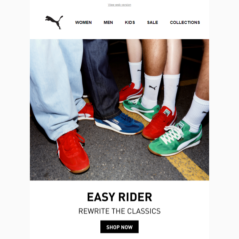Easy Rider, A Classic Streetwear Staple