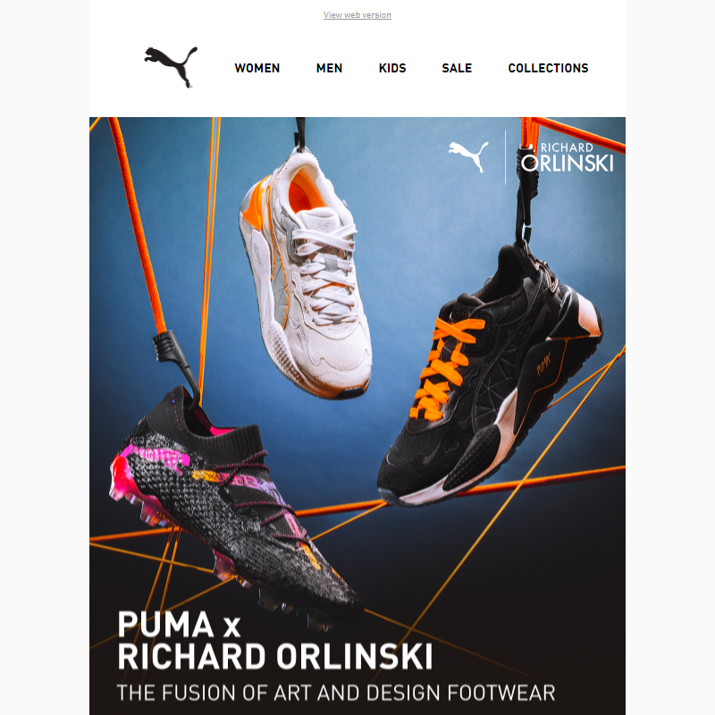 Introducing: PUMA x RICHARD ORLINSKI