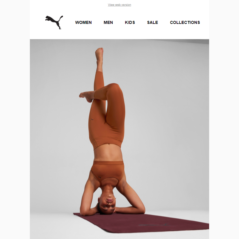 Find Your Zen With STUDIO by PUMA