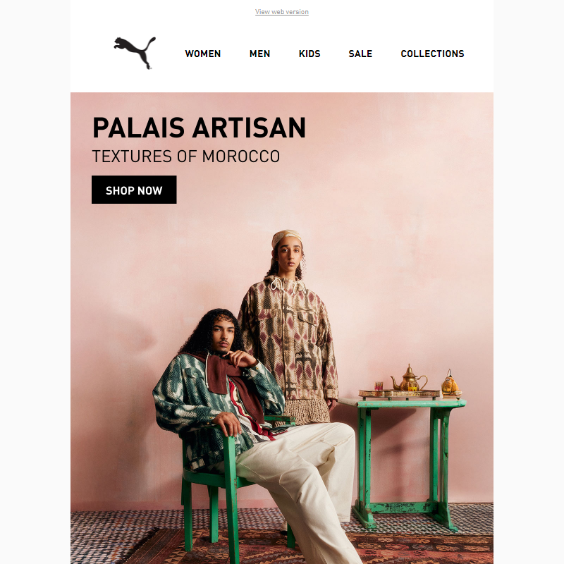 PALAIS ARTISAN: A New Terrace Collection