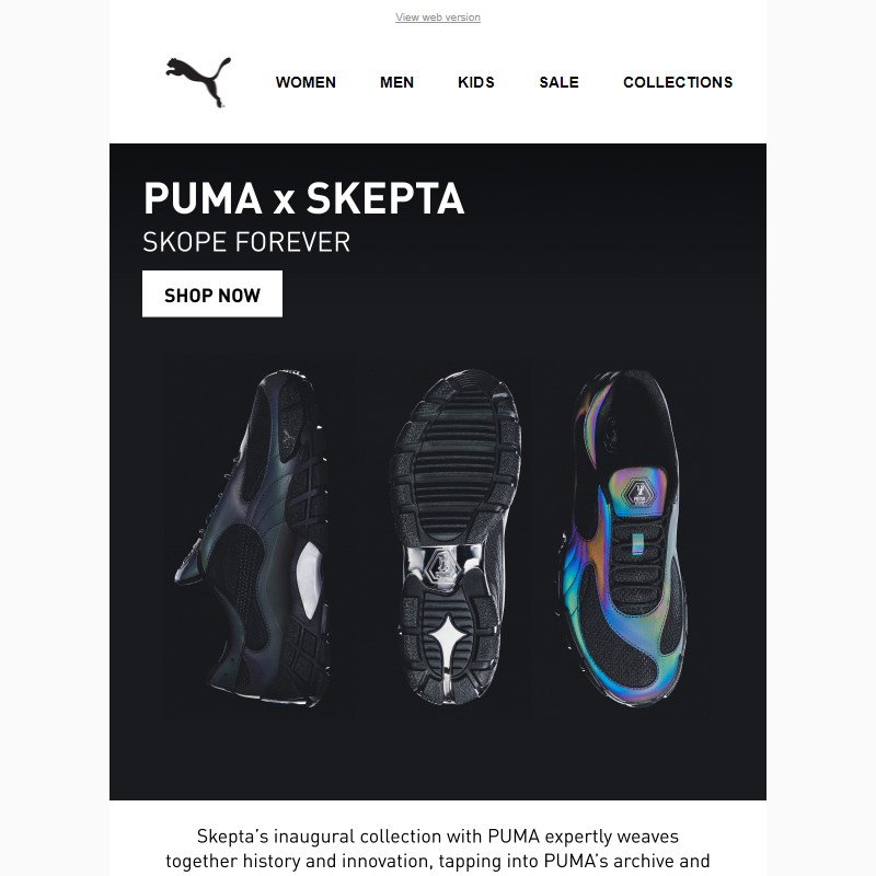 PUMA x SKEPTA, A Brand-New Collection