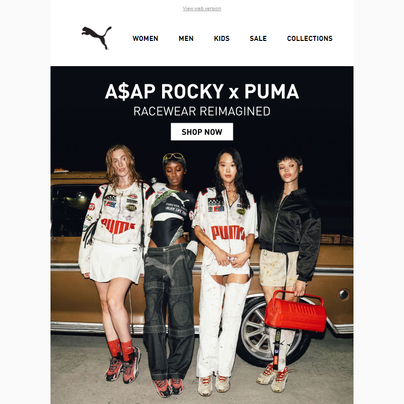 A$AP ROCKY x PUMA: The New Collection