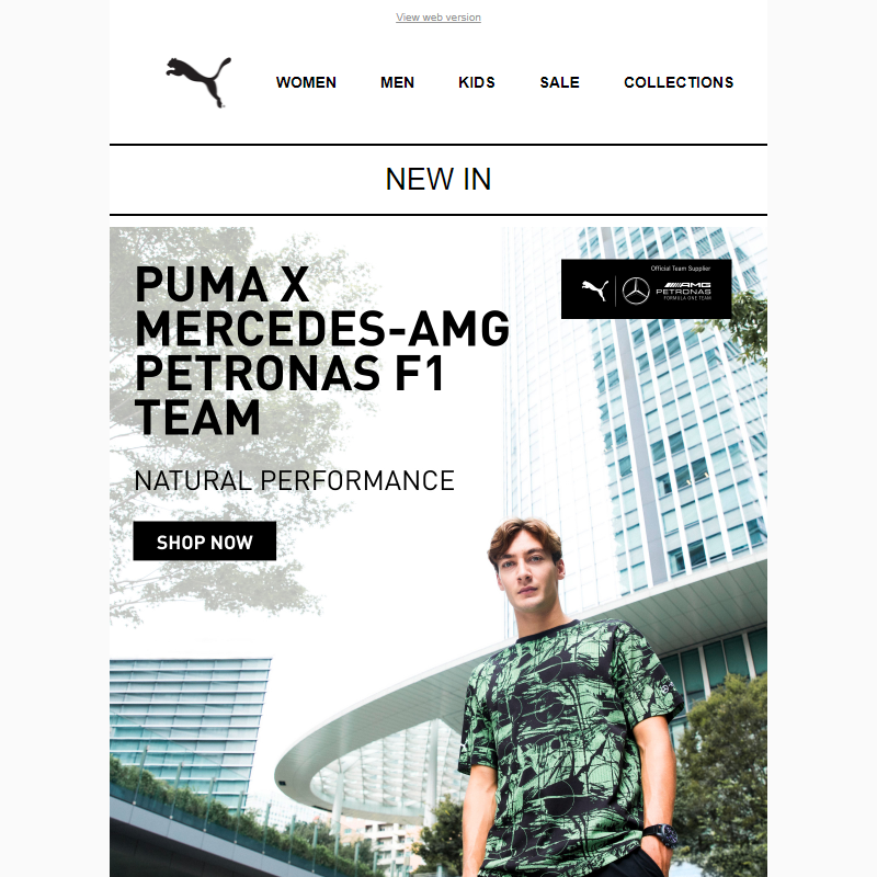 Shop Your Favourites from PUMA Motorsports