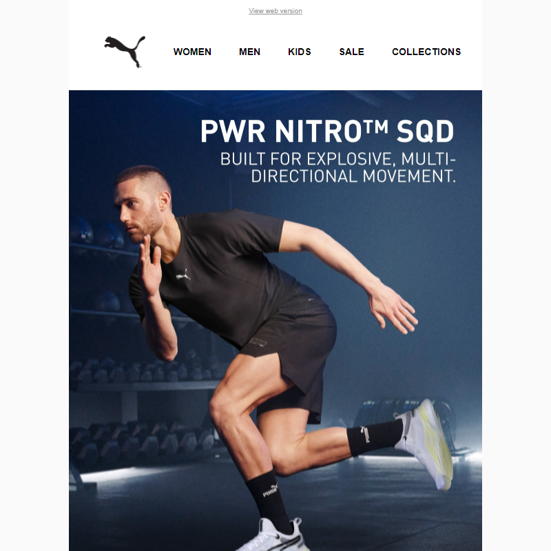 NEW: PWR Nitro™ SQD Training Shoes