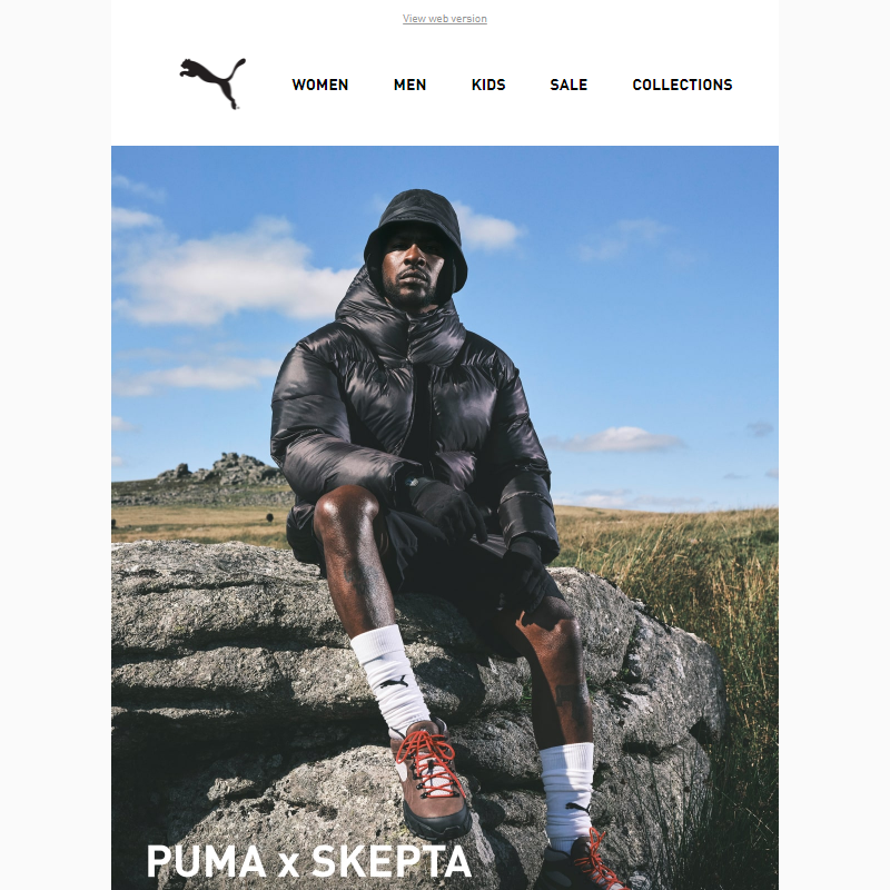 Just Dropped: PUMA x SKEPTA