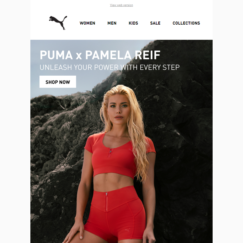 The new PUMA x PAMELA REIF is Selling Fast