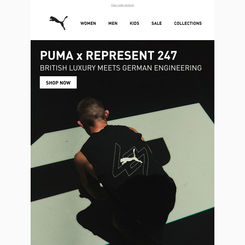 PUMA x REPRESENT: Thunder Into First Place