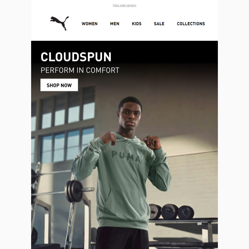 Get In Shape With CLOUDSPUN & More