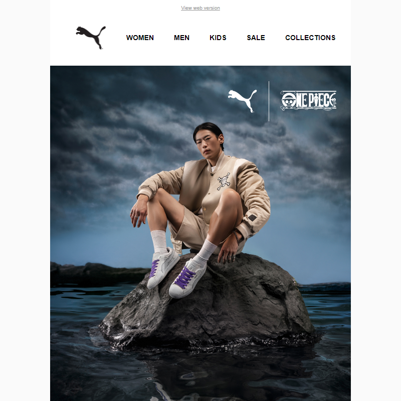 PUMA x ONE PIECE Is Back In Stock