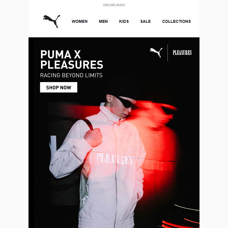 The Hottest Styles From PUMA x PLEASURES