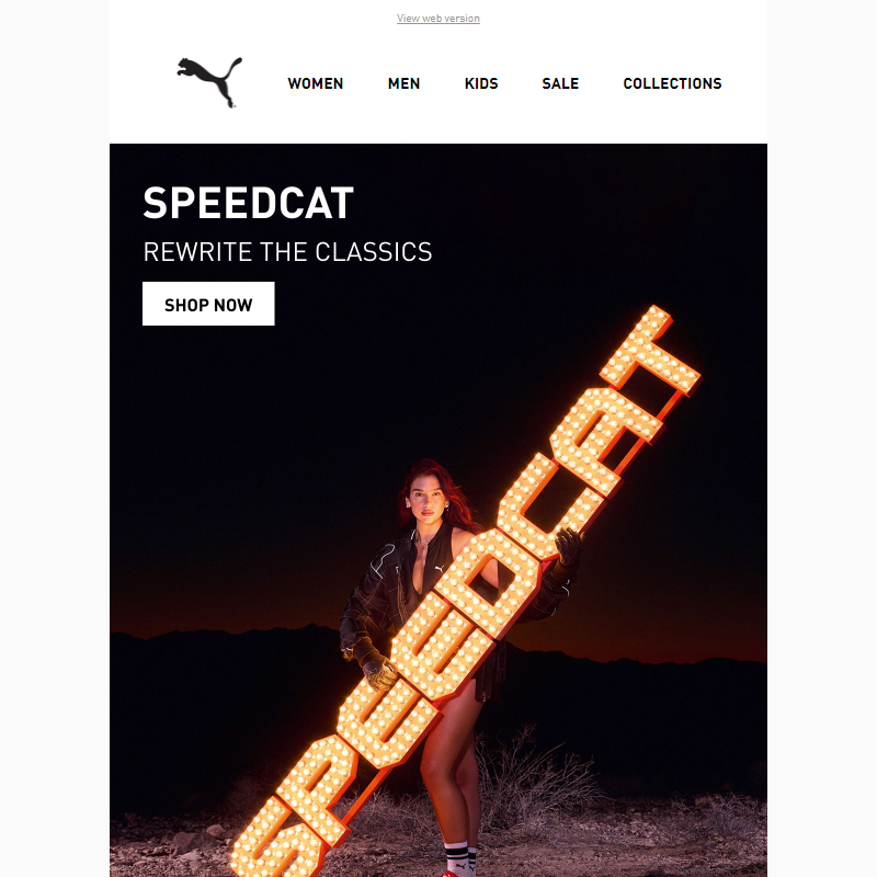 The Speedcat, In New Colours