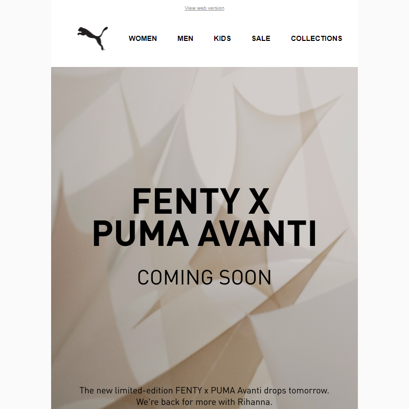 The New Exclusive FENTY Avanti Launches Tomorrow