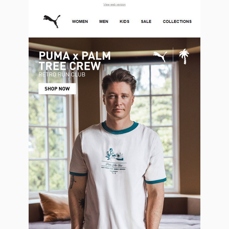 PUMA x PALM TREE CREW Is Back