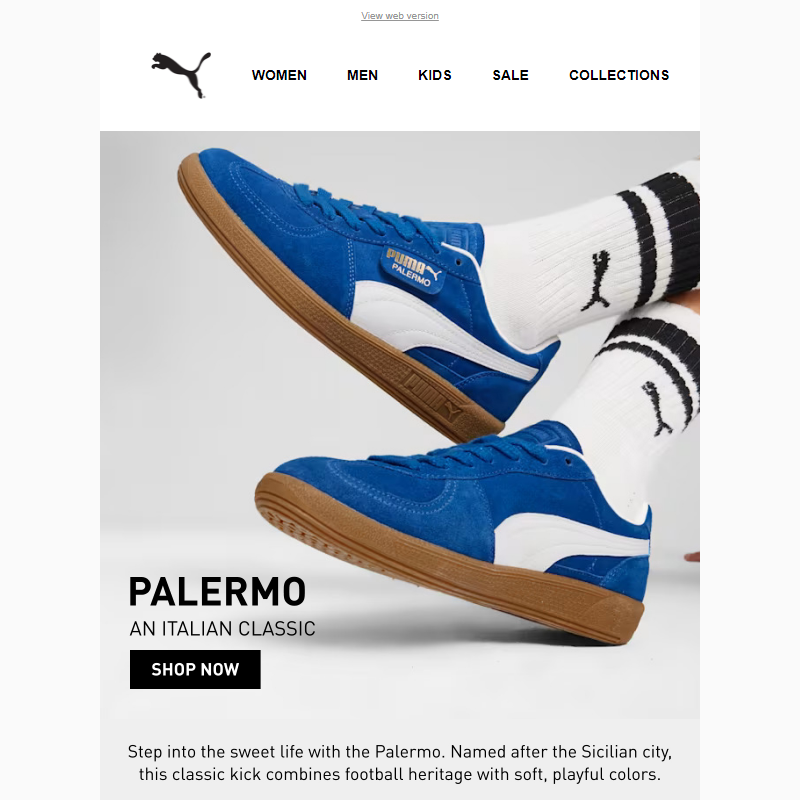 PALERMO, The Hottest Sneaker This Summer